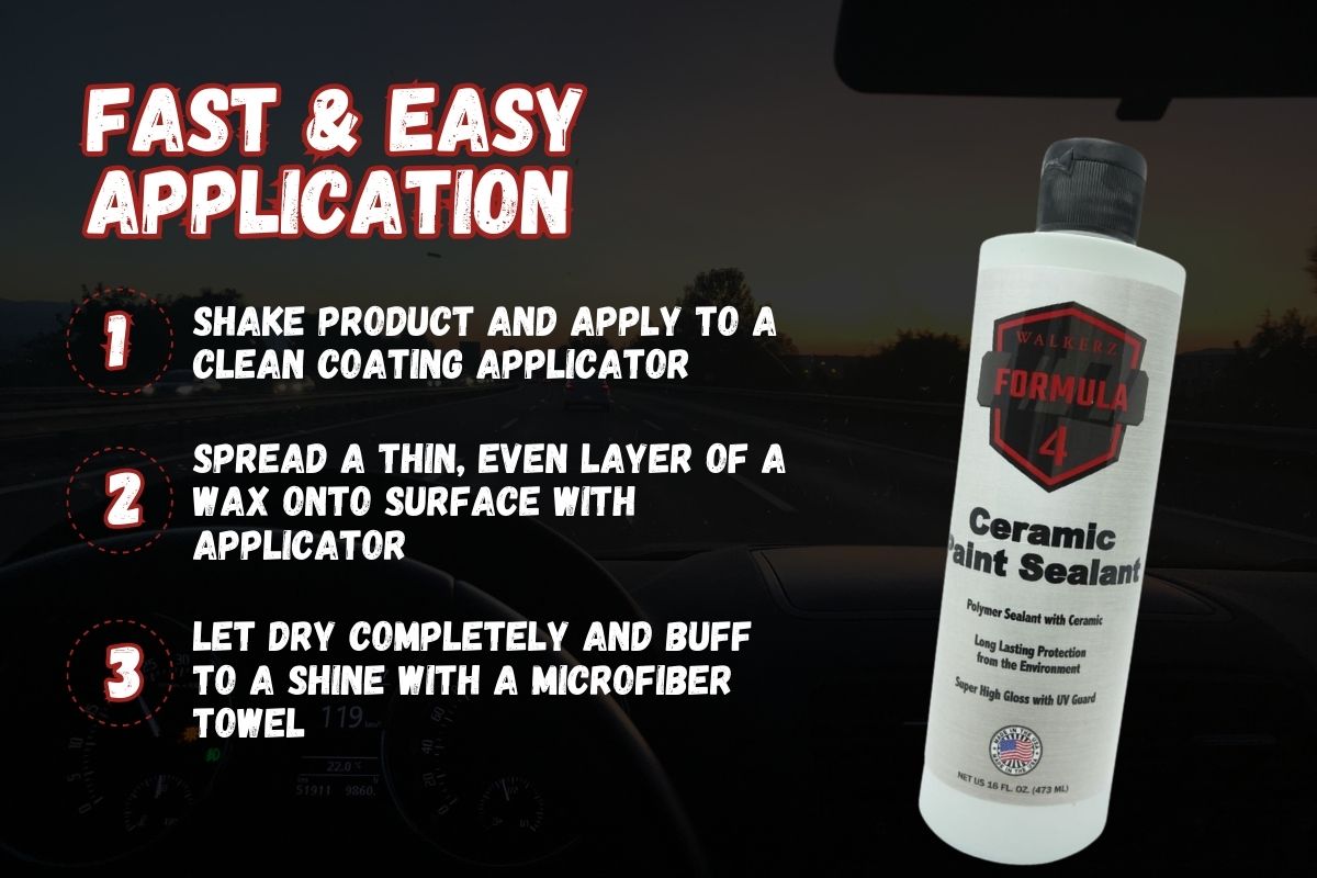 Ceramic Paint Sealant